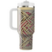 Twisted Line Motif  Decorative Tumblers