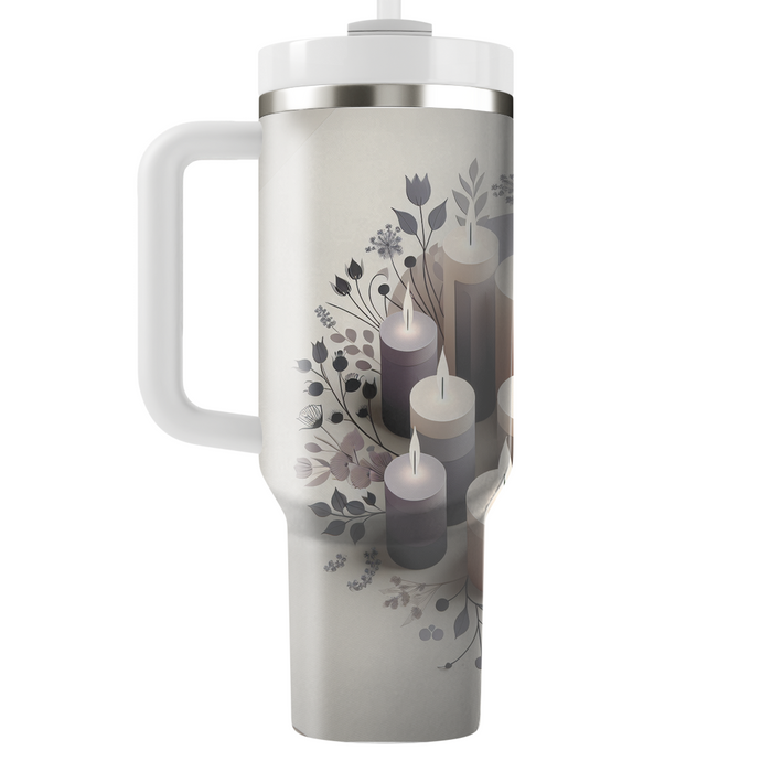 Reverie Of Remembrance - All Souls Day  Decorative Tumblers