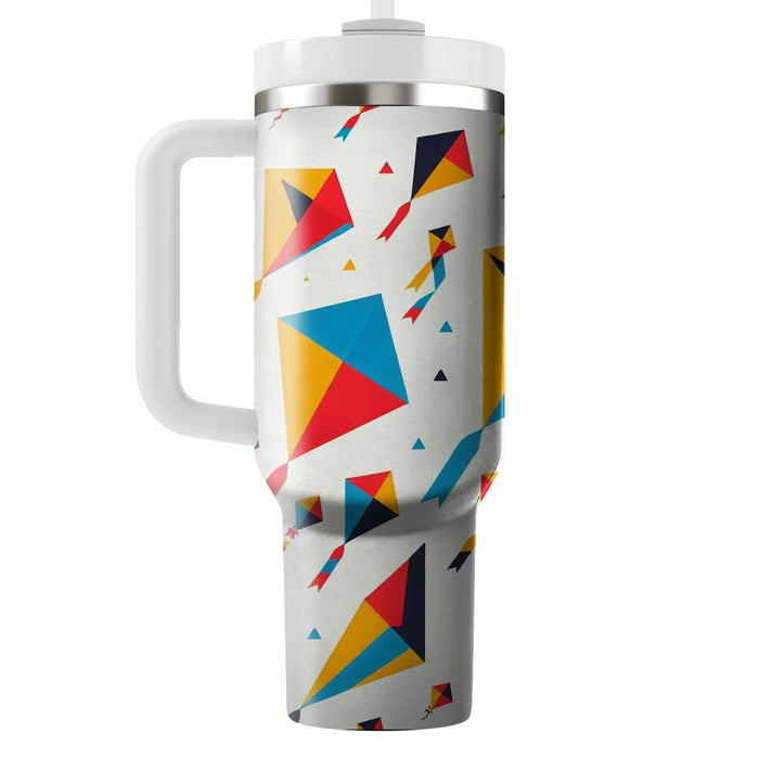 Triangle Kites Adventure  Insulated Tumblers