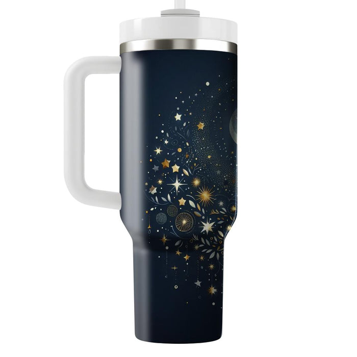 Starry Night Dream  Tumbler Cups