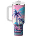 Vaporwave Visions  Insulated Tumblers