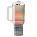 Summer Sunset Serenity  Tumblers With Lids