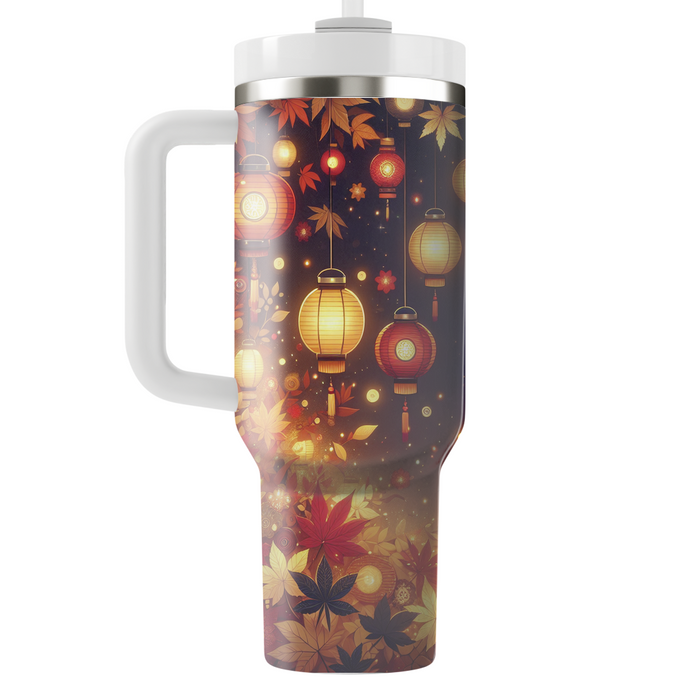 Autumn Lantern Festival  Tumbler Cups