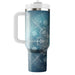 Winter Frosty Magic Tumblers With Lids