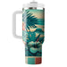 Tropical Paradise Vibe  Decorative Tumblers