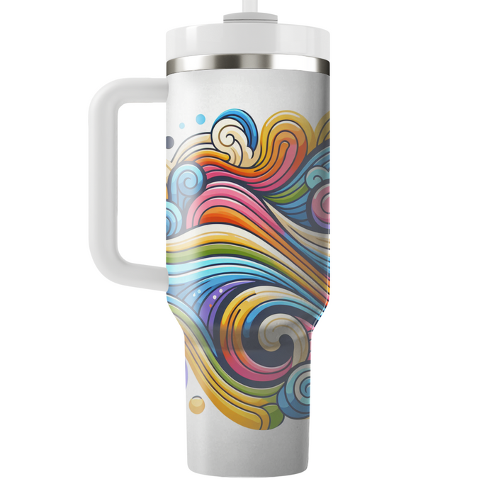 Rainbow Dreams Tumblers With Lids