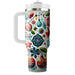 Winter Holiday Joy  Decorative Tumblers