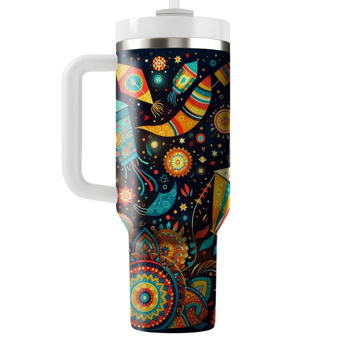 Wanderlust Whimsy - A Global Festival  Tumbler Cups