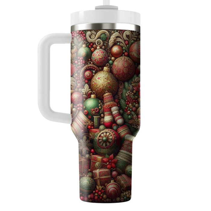 Winter Holiday Traditions  Unique Tumblers