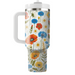 Garden Party Delight  Travel Tumblers