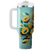 Whimsical Sunflower Fields  Tumbler Cups