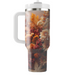 Autumn Leaves And Blooms  Tumblers For Gifts