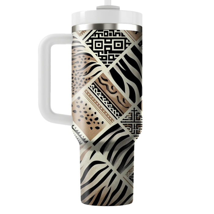 Seventies Safari  Personalized Tumblers