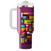 Bold Color Blocks  Insulated Tumblers