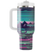 Techno Glitch  Tumbler Cups