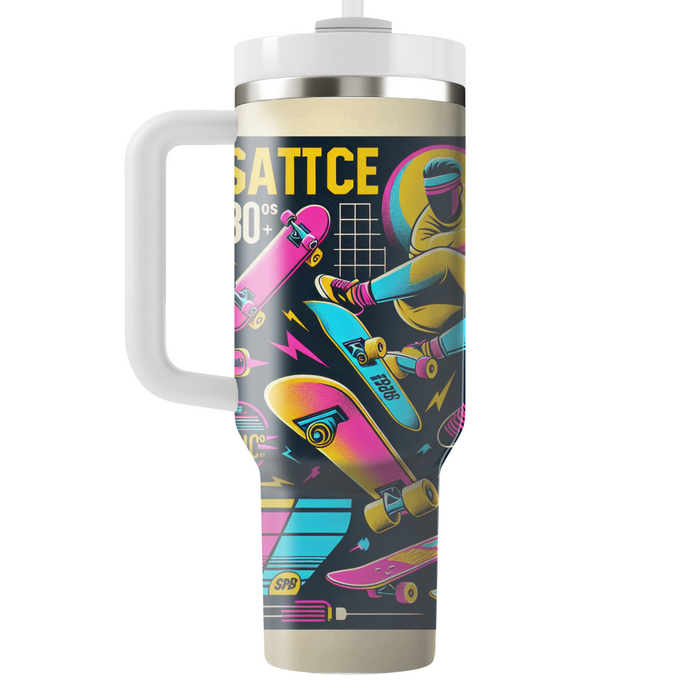 Vintage Skate Style Insulated Tumblers