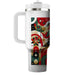 Whimsical Wonders - A Joyful Holiday  Tumbler Cups