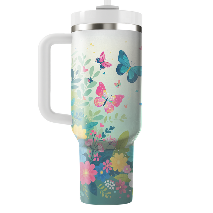 Vibrant Butterfly Bliss  Tumblers For Gifts