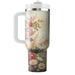 Sunkissed Floral Dreams  Decorative Tumblers