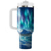 Winter Arctic Glow  Insulated Tumblers