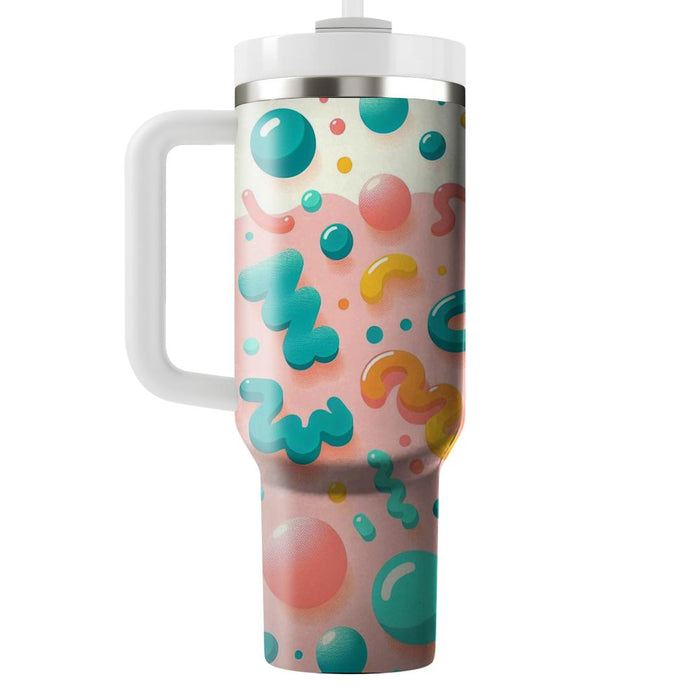 Vivid Pop  Travel Tumblers