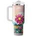 Retro Floral Explosion  Tumblers For Gifts