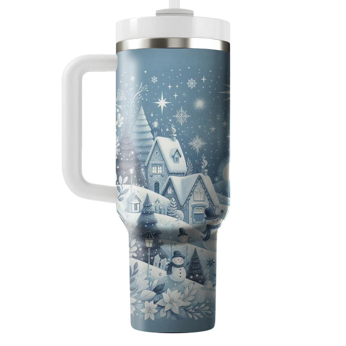 Winter Fairytale Dreams  Tumblers With Lids