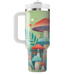 Whimsical Mushroom Garden  Custom Tumblers