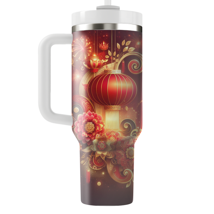 Starlight Serenade - Lunar New Year  Decorative Tumblers