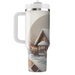 Winter Cozy Cottage  Travel Tumblers