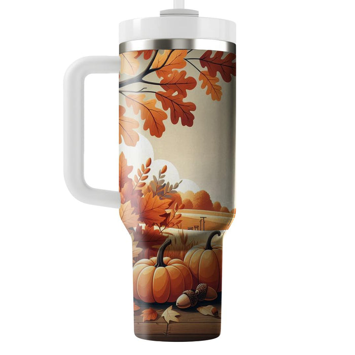 Whimsical Autumn - Harvest Festival  Custom Tumblers