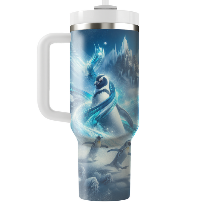 Winter Arctic Adventure  Personalized Tumblers