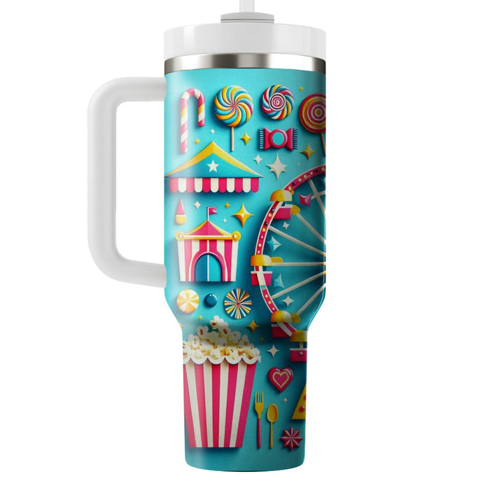 Retro Funhouse  Tumblers For Gifts