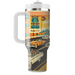 Vintage Road Trip  Custom Tumblers