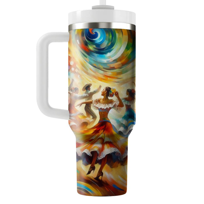 Whirling Wonders - A Dance Festival  Personalized Tumblers