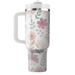 Floral Bliss - A Feminine International Women’s Day  Personalized Tumblers