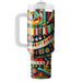 Vibrant Fiesta  Personalized Tumblers