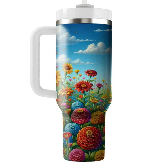 Floral Fiesta  Tumbler Cups