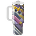 Abstract Diamond Wave  Personalized Tumblers