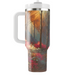 Autumn Forest Pathway  Custom Tumblers