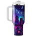 Synthpop Nightscape  Custom Tumblers