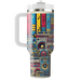 Boombox Beat  Tumbler Cups