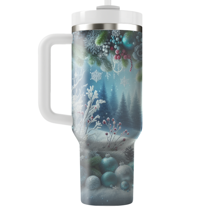 Winter Wonderland - Christmas Celebration  Custom Tumblers