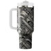 Sophisticated Crosshatch Pattern  Custom Tumblers