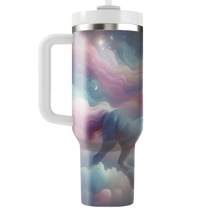 Mystic Unicorn Dream  Tumblers With Lids