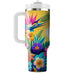 Sunny Tropical Paradise  Travel Tumblers