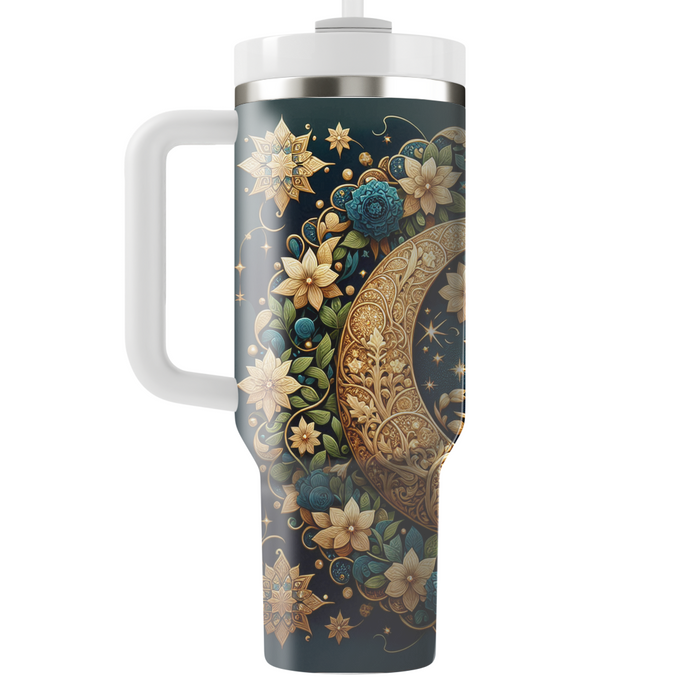 Blooming Traditions - Eid Al-fitr  Decorative Tumblers