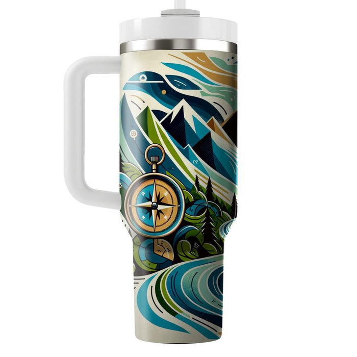 Wanderlust Spirit - Adventure Day  Custom Tumblers