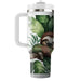 Whimsical Sloth Hangout  Tumbler Cups