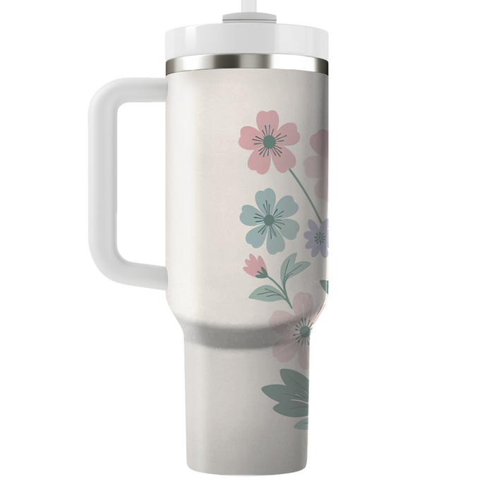 Peaceful Blooms Travel Tumblers